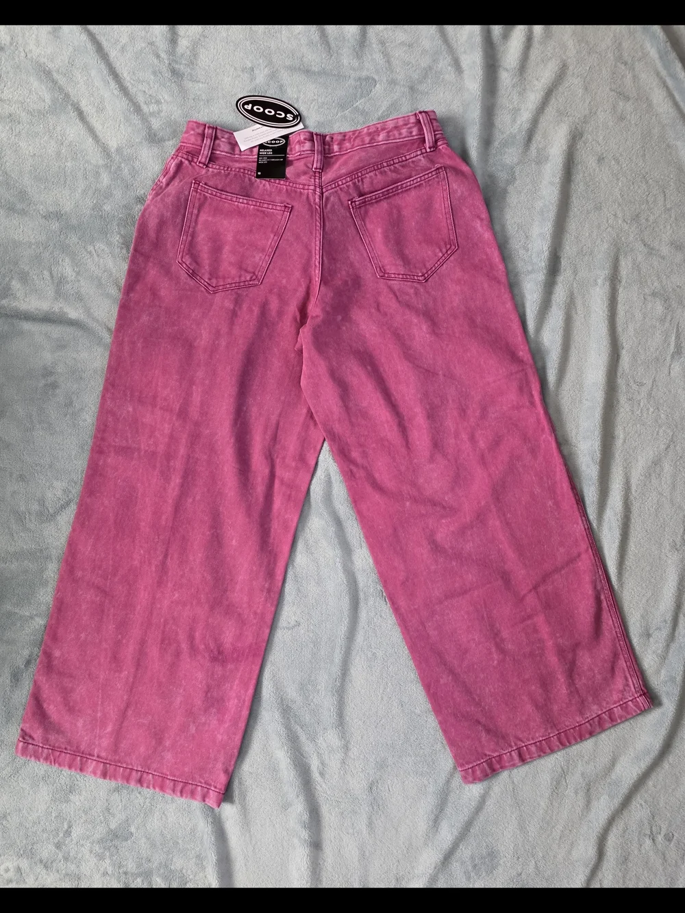 Women's Wide-Leg  Jeans in Pink